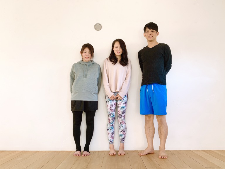 ヨガ養成講座2期生
